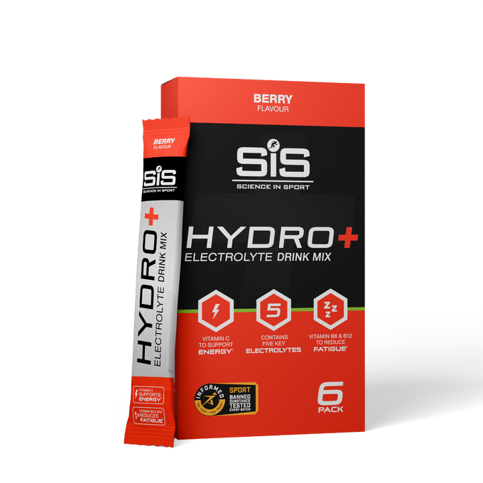 SIS Hydro+ Electrolyte Drink Mix (350mg Natrium)