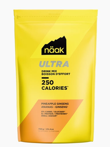 Näak Ultra Energy Drink Mix (55g Carbs)