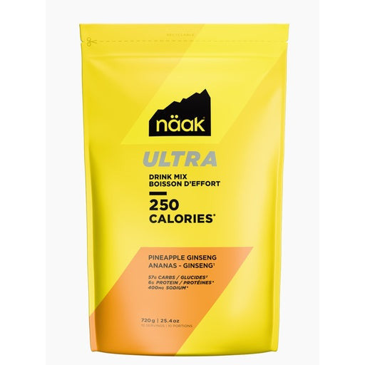 Näak Ultra Energy Drink Mix (55g Carbs)