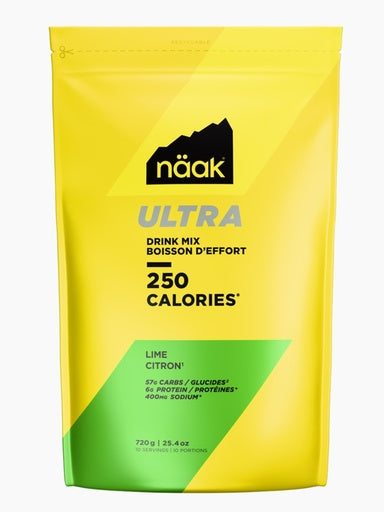 Näak Ultra Energy Drink Mix (55g Carbs)