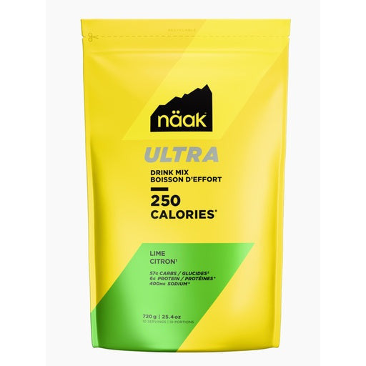 Näak Ultra Energy Drink Mix (55g Carbs)