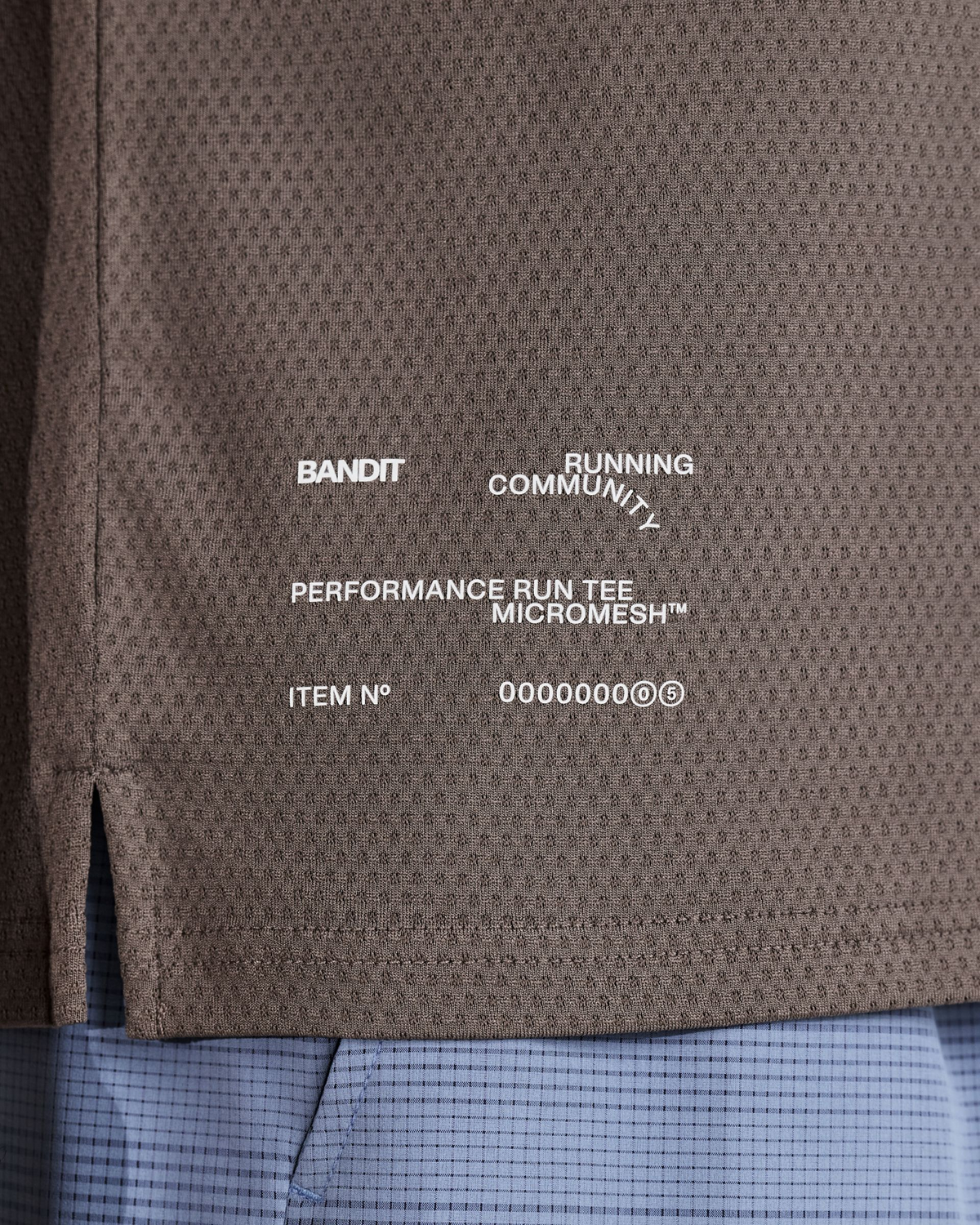 Bandit Micromesh Run Tee Heren