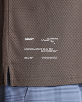 Bandit Micromesh Run Tee Heren