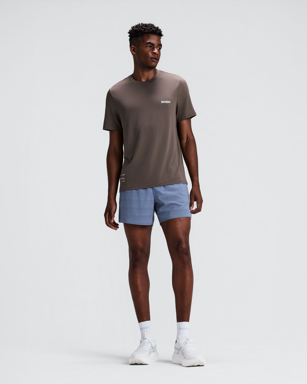 Bandit Micromesh Run Tee Heren
