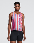 Bandit Shredder Shorty Race Singlet Heren