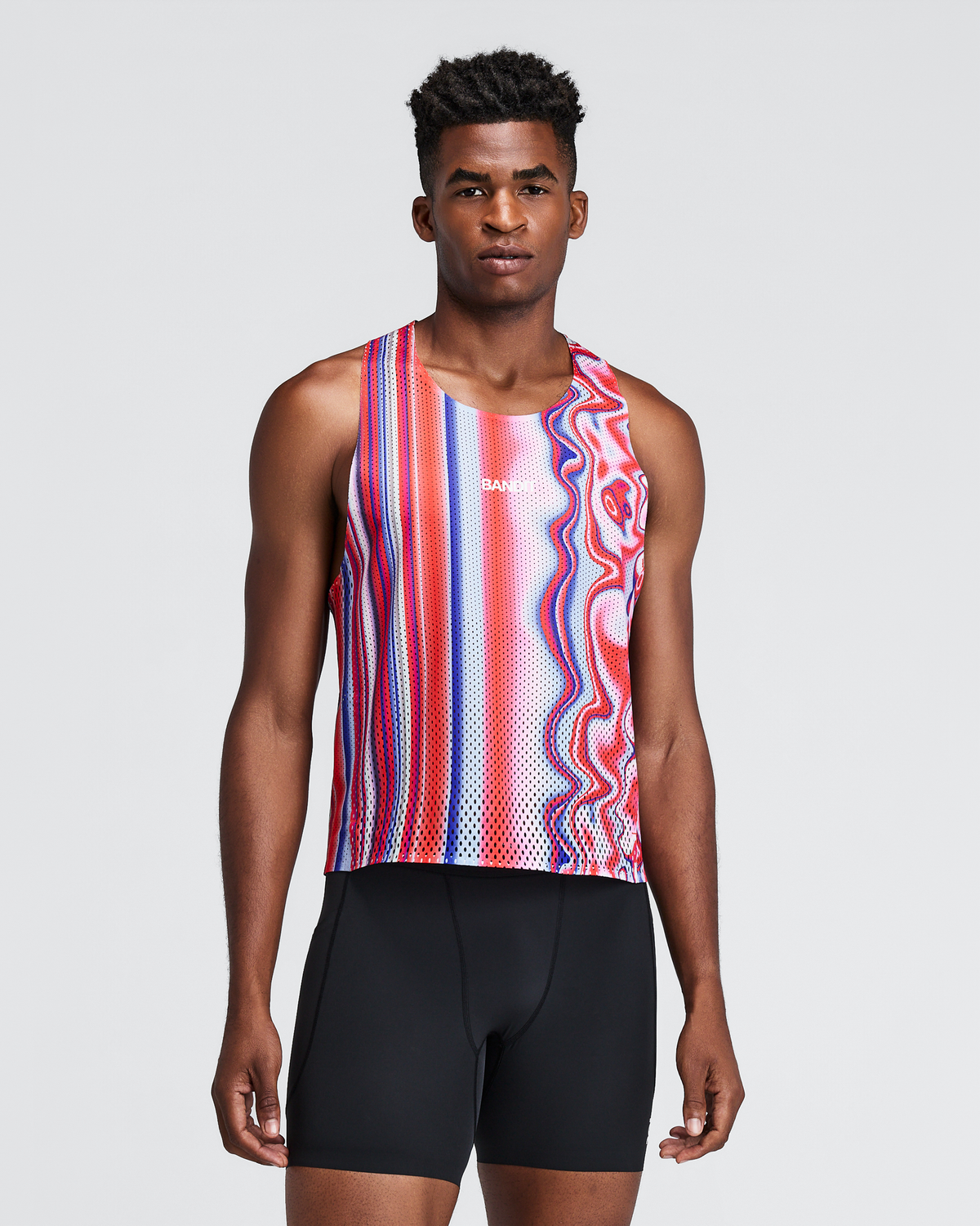 Bandit Shredder Shorty Race Singlet Heren
