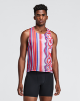 Bandit Shredder Shorty Race Singlet Heren