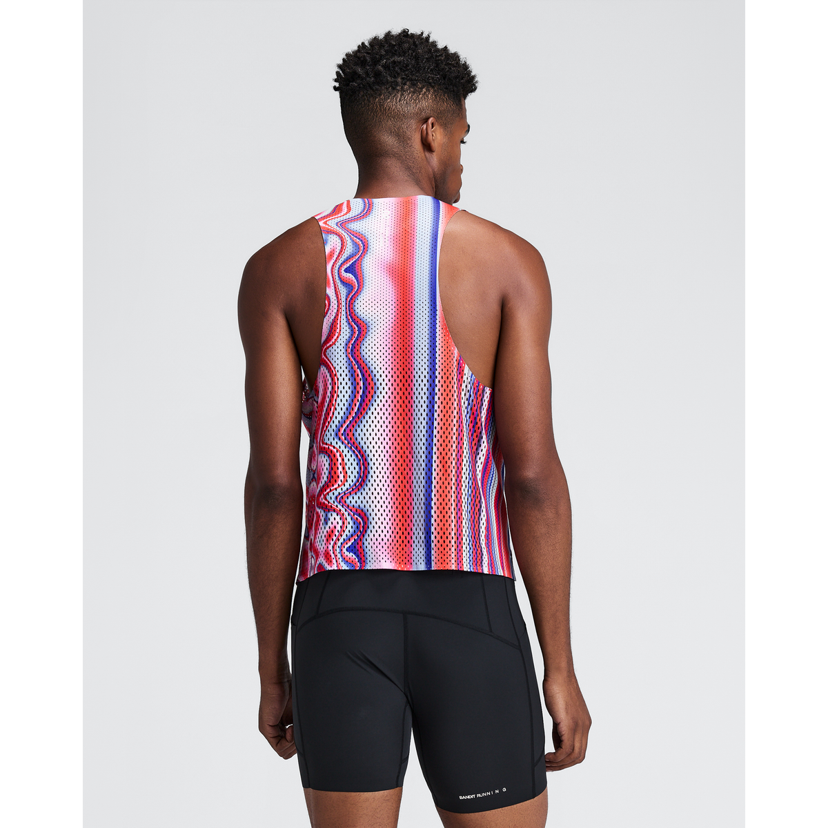 Bandit Shredder Shorty Race Singlet Heren