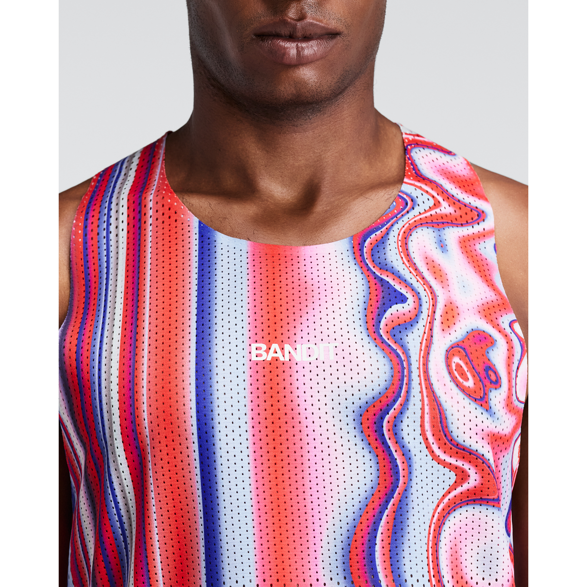 Bandit Shredder Shorty Race Singlet Heren