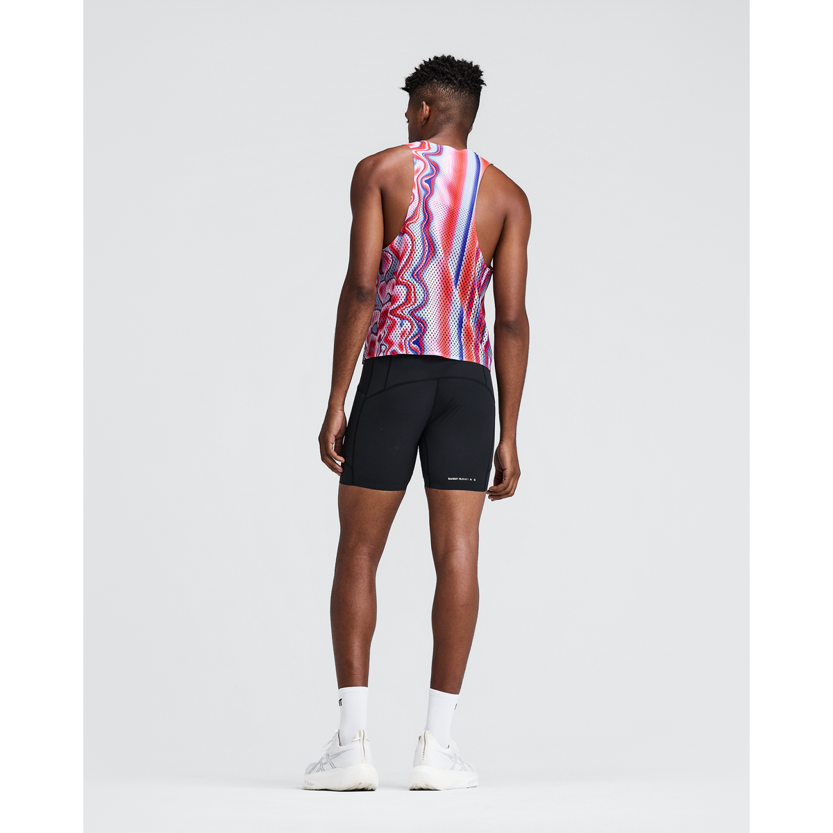 Bandit Shredder Shorty Race Singlet Heren