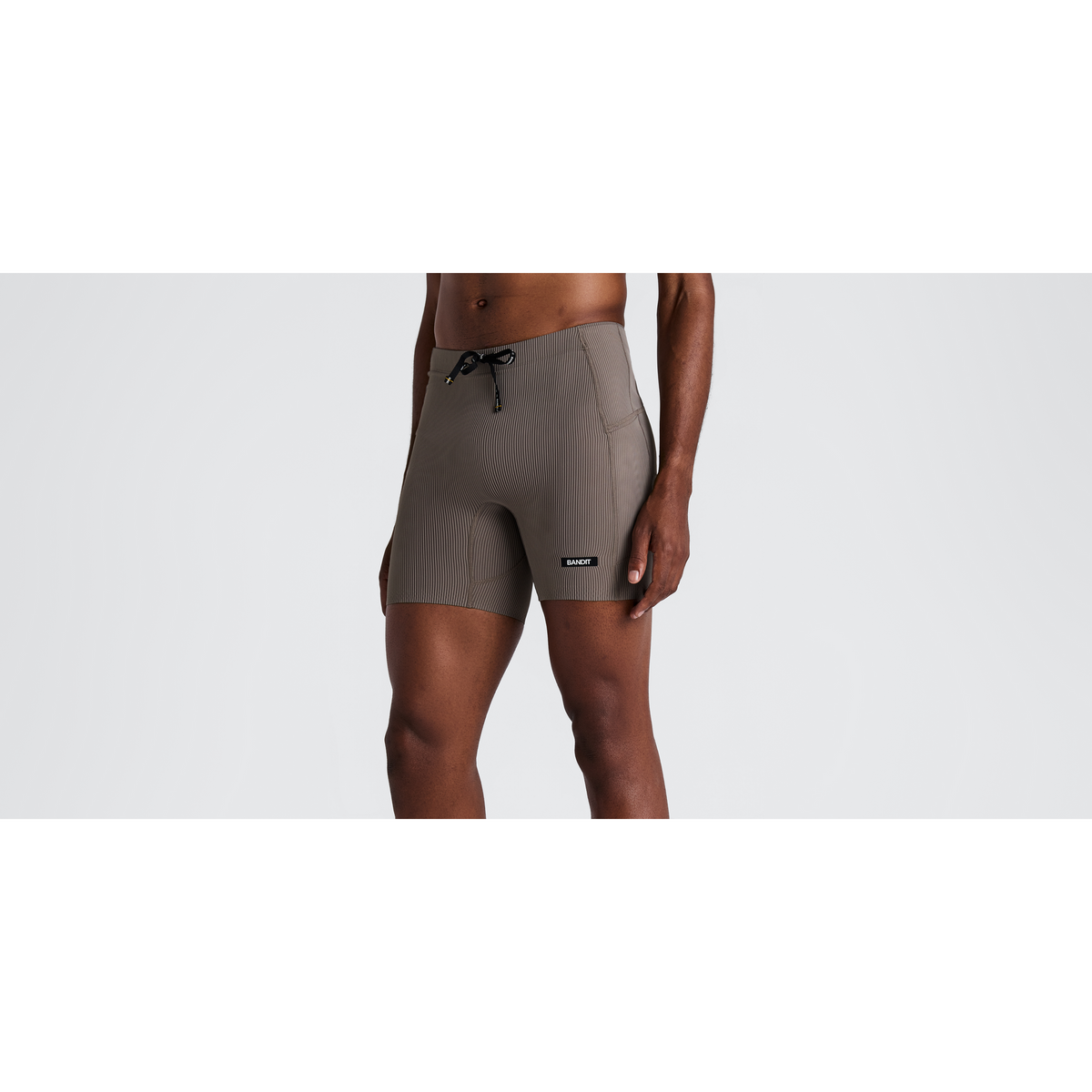 Bandit Striped Cadence Quarter Tights Heren