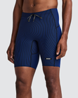 Bandit Striped Cadence Half Tights Heren
