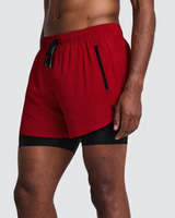 Bandit Coolgrid 2-in-1 Run Shorts Heren