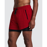 Bandit Coolgrid 2-in-1 Run Shorts Heren