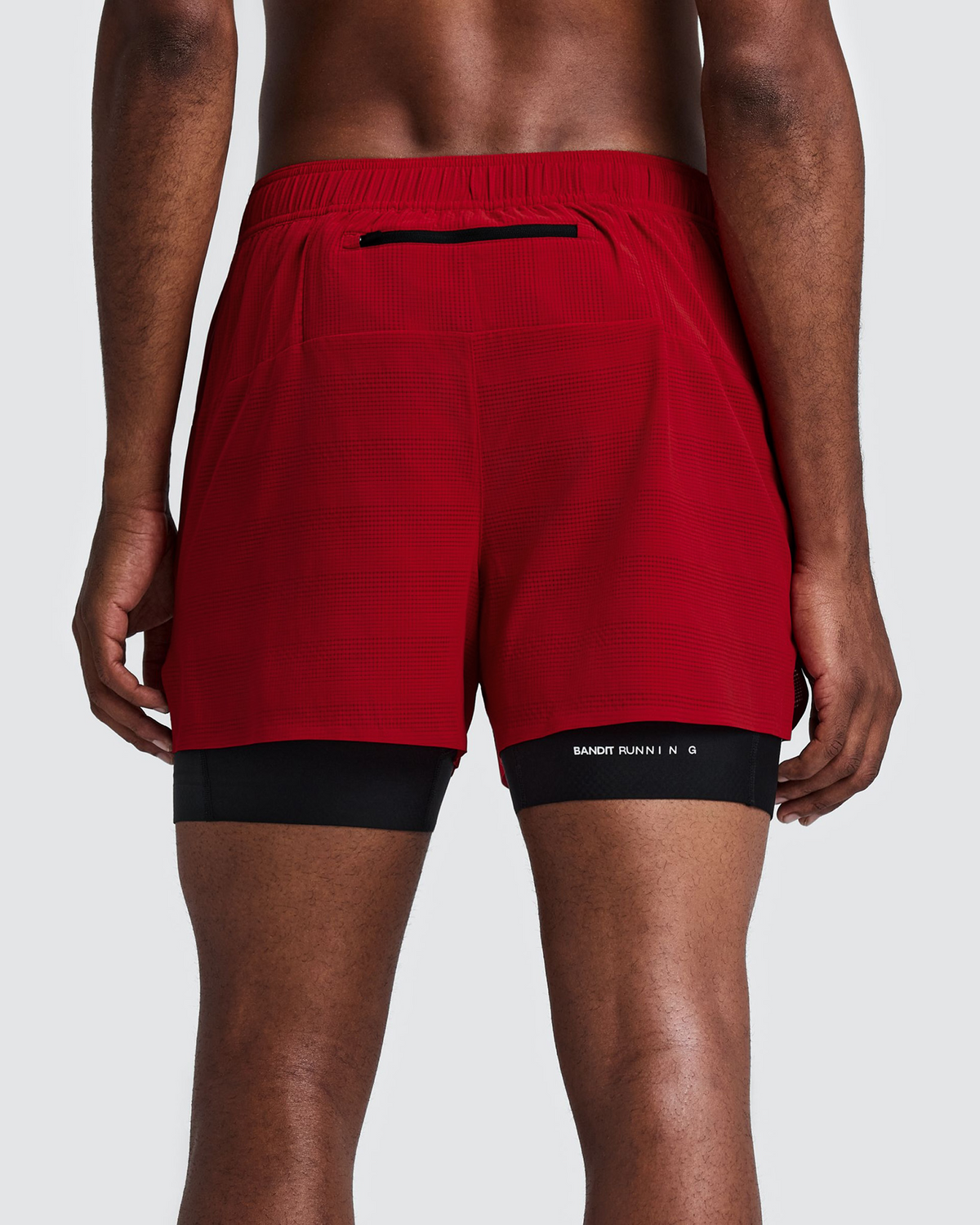 Bandit Coolgrid 2-in-1 Run Shorts Heren
