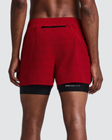 Bandit Coolgrid 2-in-1 Run Shorts Heren