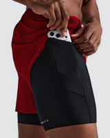 Bandit Coolgrid 2-in-1 Run Shorts Heren