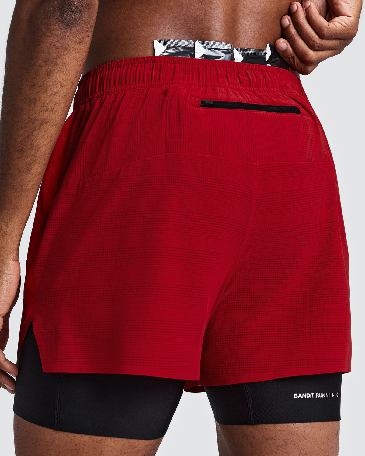 Bandit Coolgrid 2-in-1 Run Shorts Heren