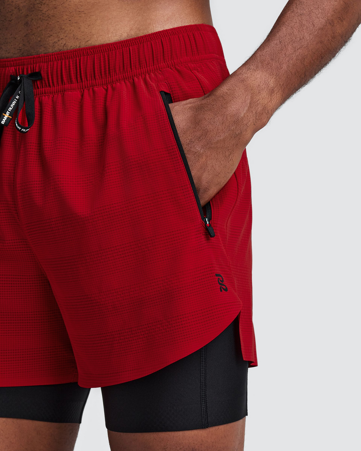 Bandit Coolgrid 2-in-1 Run Shorts Heren