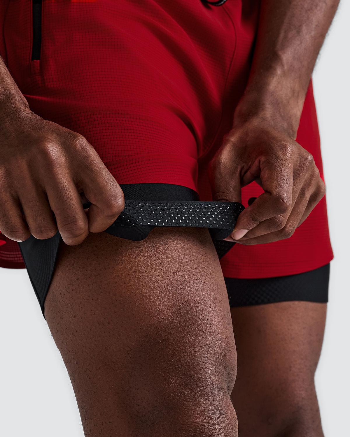 Bandit Coolgrid 2-in-1 Run Shorts Heren