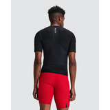Bandit Geomesh 2-Way Zip Run Top Heren