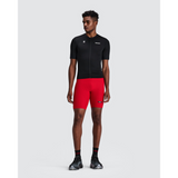 Bandit Geomesh 2-Way Zip Run Top Heren