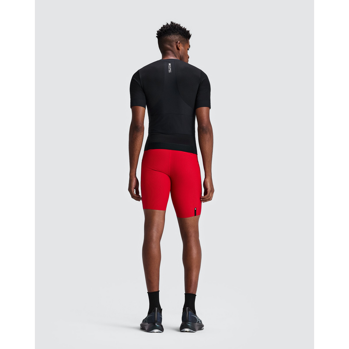 Bandit Geomesh 2-Way Zip Run Top Heren