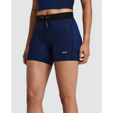 Bandit Striped Cadence 5" Kompressionsshorts für Damen