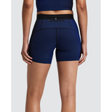 Bandit Striped Cadence 5" Kompressionsshorts für Damen