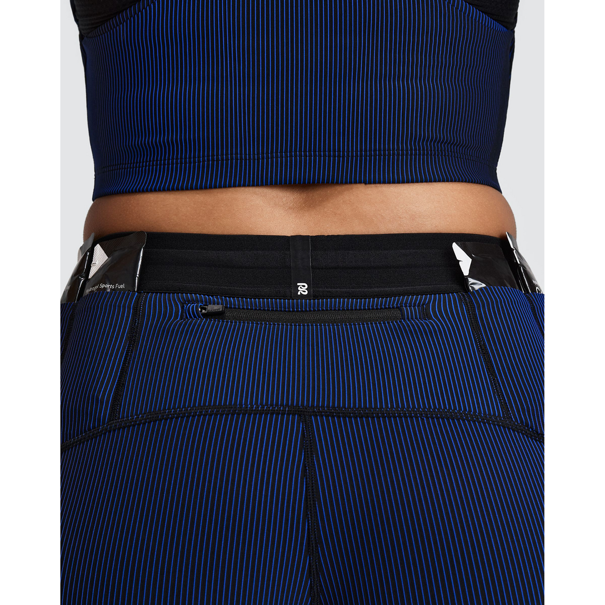 Bandit Striped Cadence 5" Kompressionsshorts für Damen