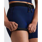 Bandit Striped Cadence 5" Kompressionsshorts für Damen
