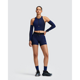 Bandit Striped Cadence 5" Kompressionsshorts für Damen