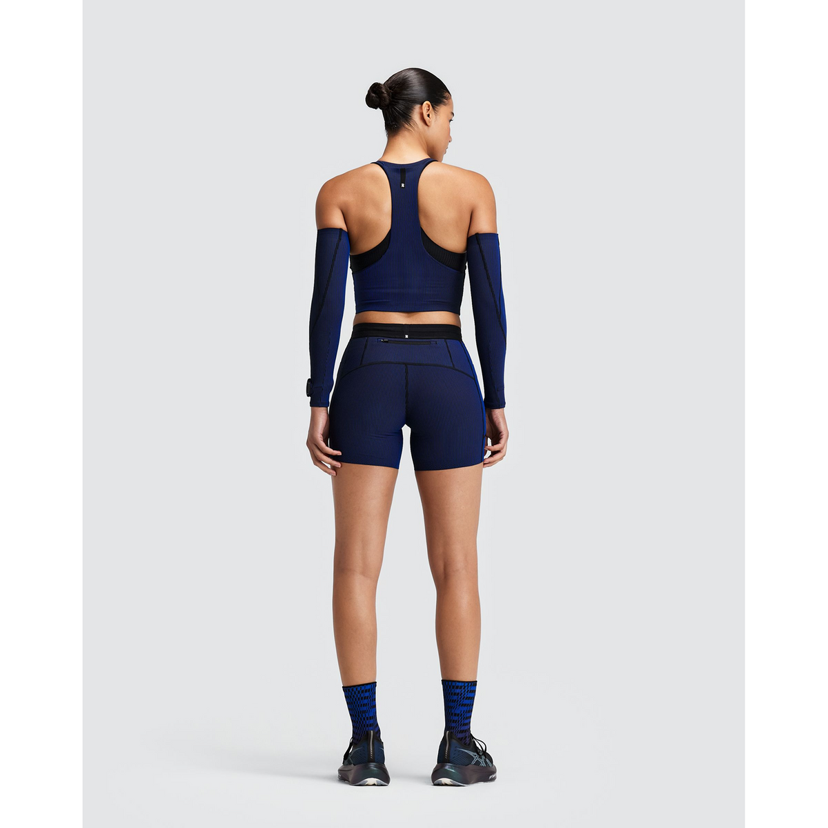 Bandit Striped Cadence 5" Kompressionsshorts für Damen