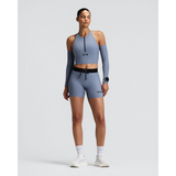 Bandit Striped Cadence 5" Kompressionsshorts für Damen