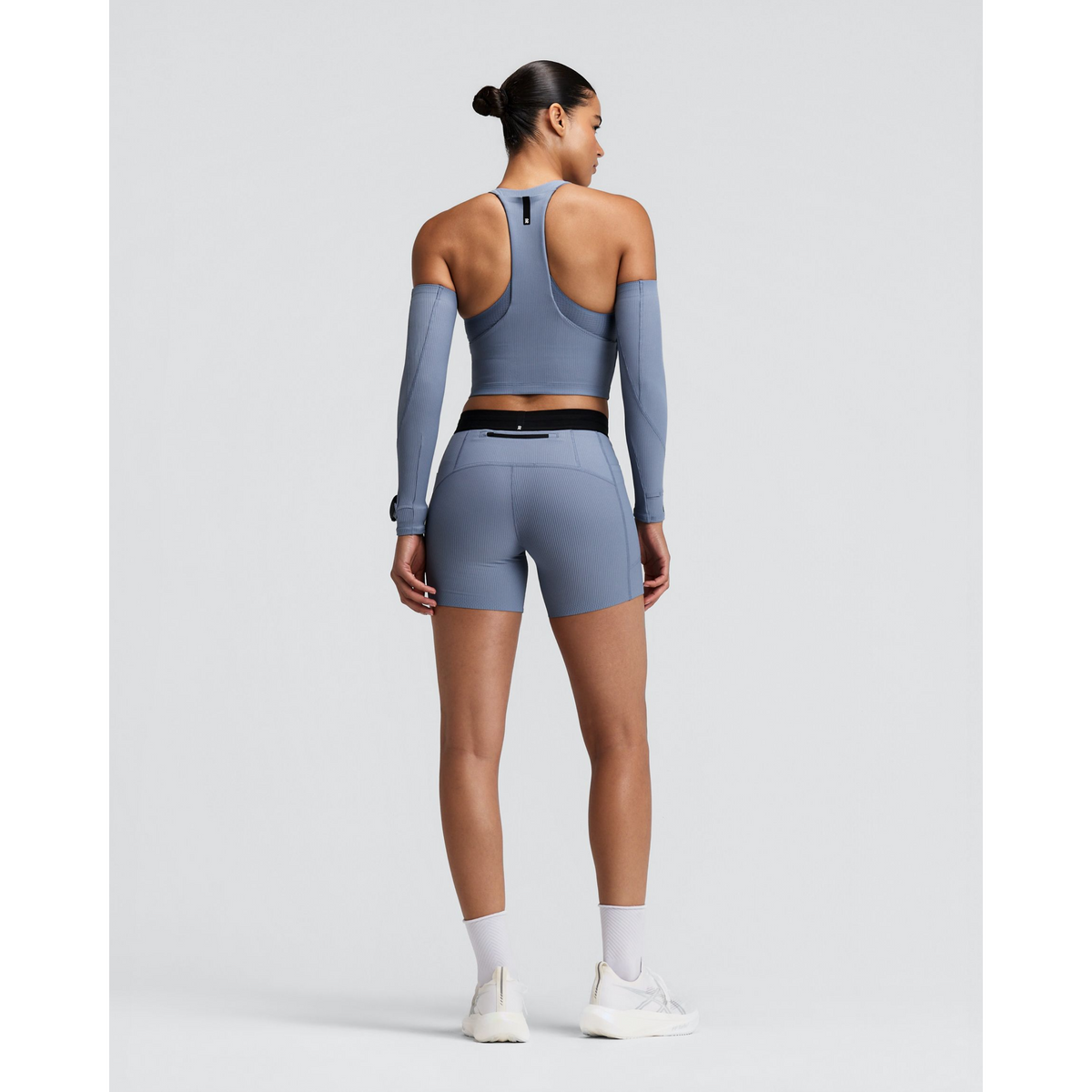 Bandit Striped Cadence 5" Kompressionsshorts für Damen