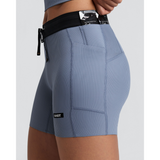 Bandit Striped Cadence 5" Kompressionsshorts für Damen