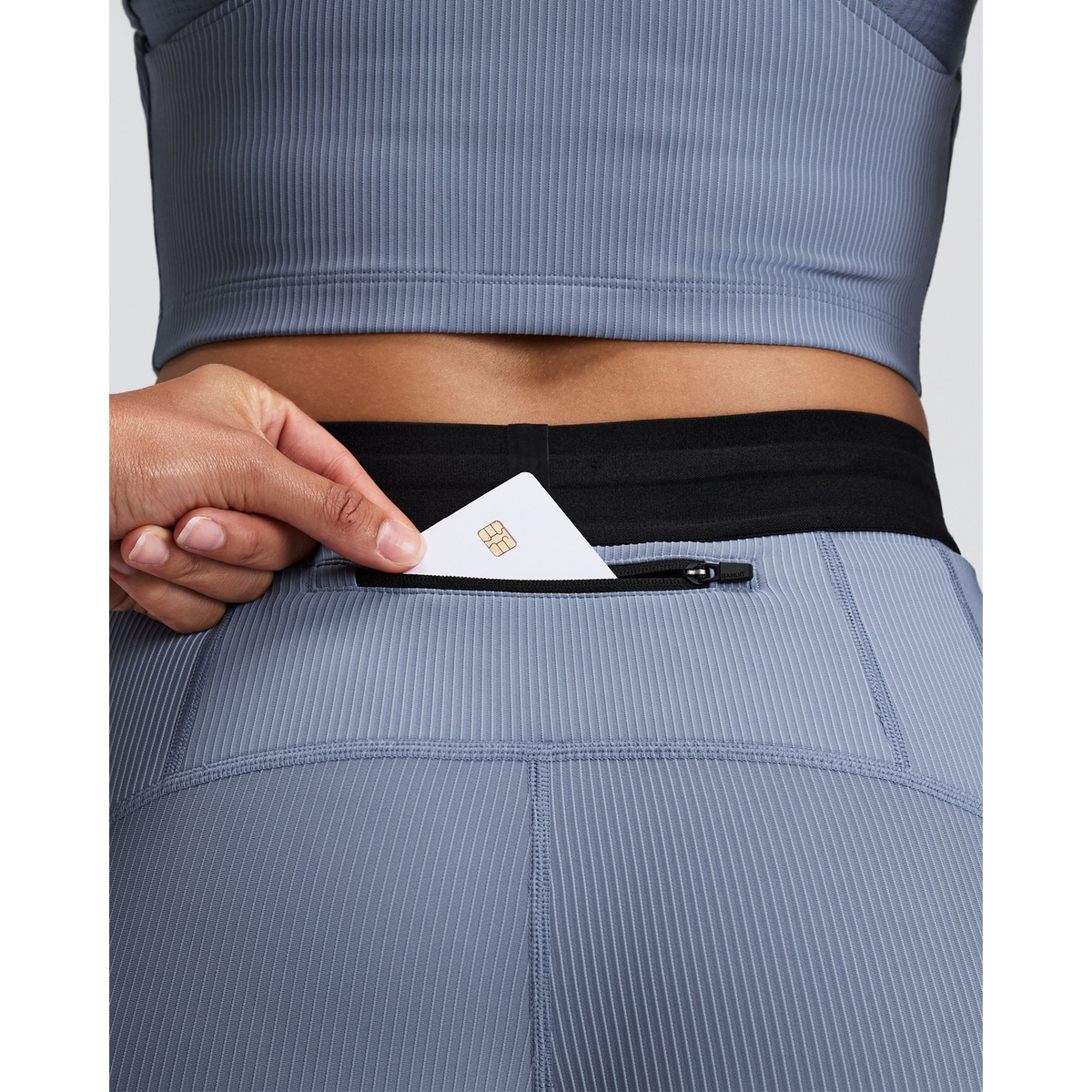 Bandit Striped Cadence 5" Kompressionsshorts für Damen