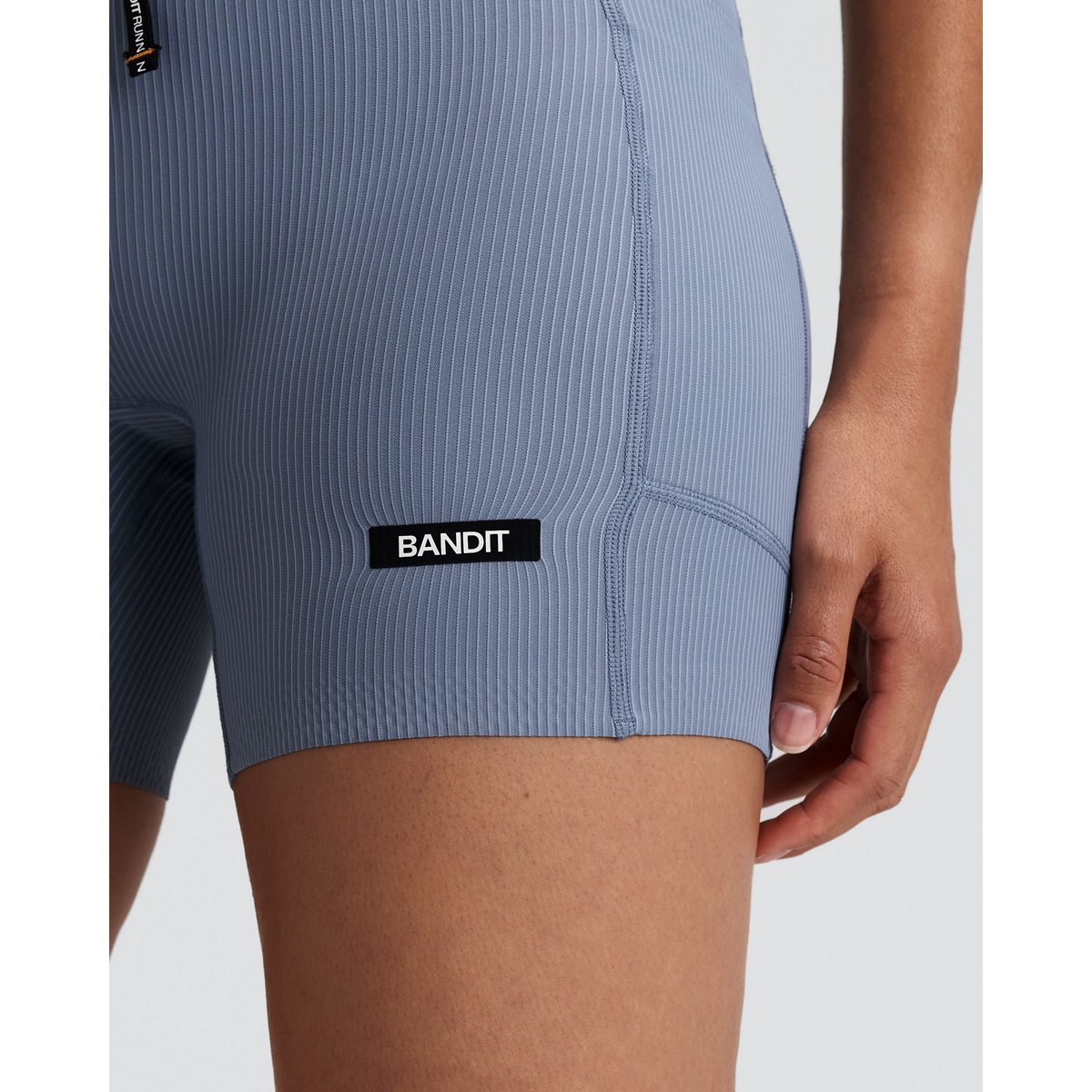 Bandit Striped Cadence 5" Kompressionsshorts für Damen