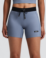 Bandit Striped Cadence 5" Kompressionsshorts für Damen