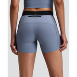 Bandit Striped Cadence 5" Kompressionsshorts für Damen