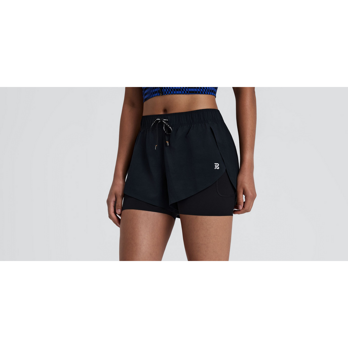 Bandit Coolgrid 2-in-1 Laufshorts Damen