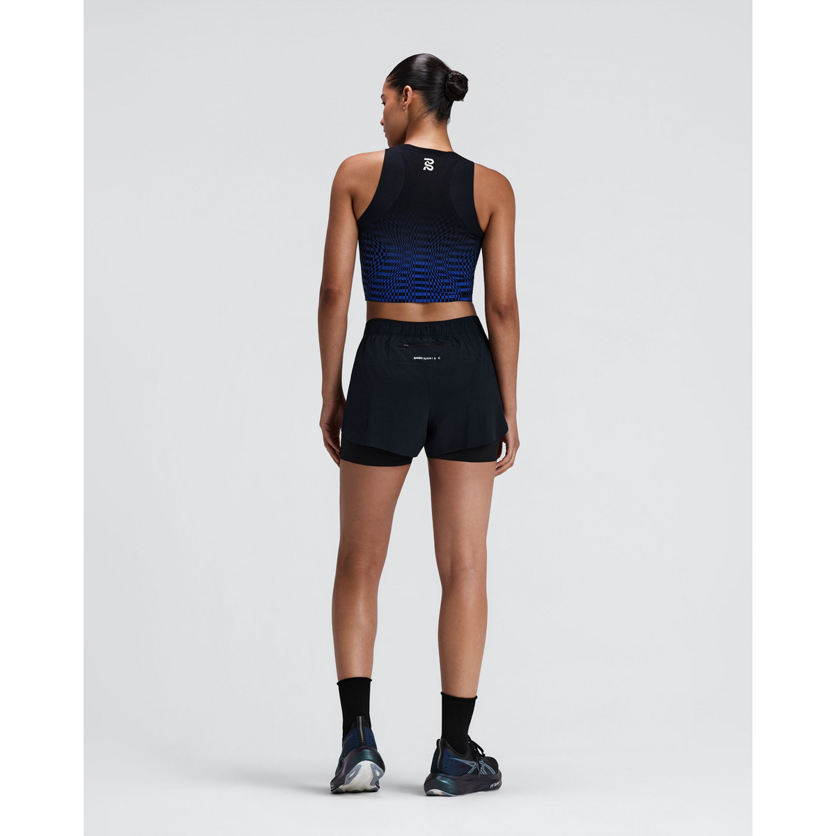 Bandit Coolgrid 2-in-1 Laufshorts Damen
