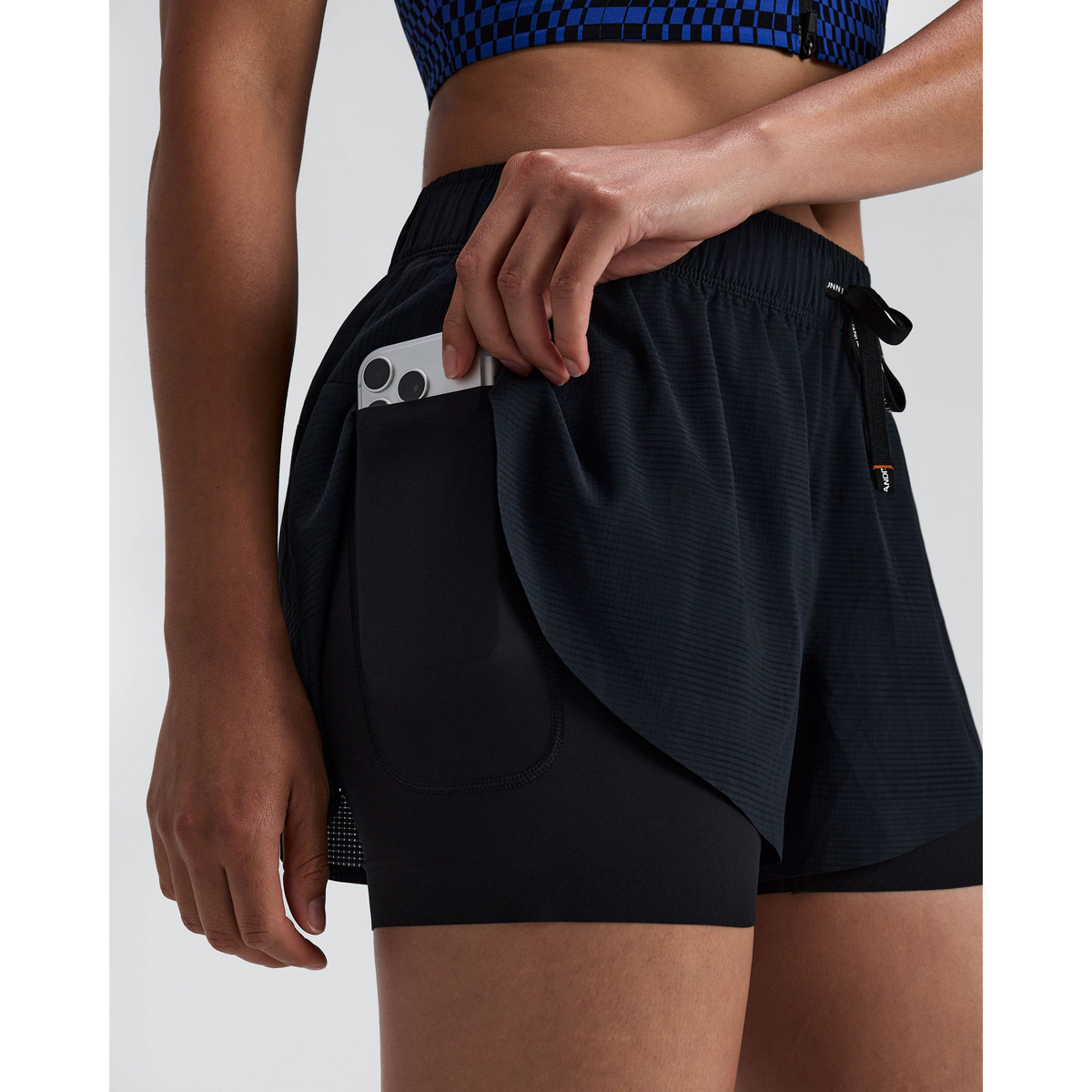 Bandit Coolgrid 2-in-1 Laufshorts Damen