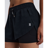 Bandit Coolgrid 2-in-1 Laufshorts Damen