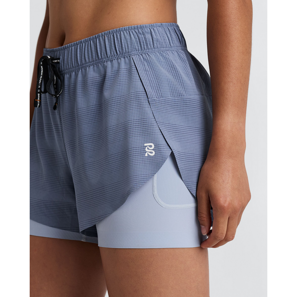 Bandit Coolgrid 2-in-1 Laufshorts Damen
