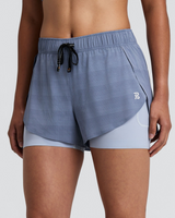 Bandit Coolgrid 2-in-1 Laufshorts Damen