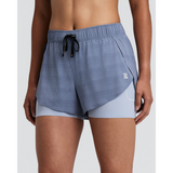 Bandit Coolgrid 2-in-1 Laufshorts Damen
