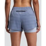 Bandit Coolgrid 2-in-1 Laufshorts Damen