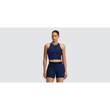 Bandit Striped Cadence Zip Front T-Back Race Crop Dames