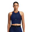 Bandit Striped Cadence Zip Front T-Back Race Crop Dames | Trail.nl